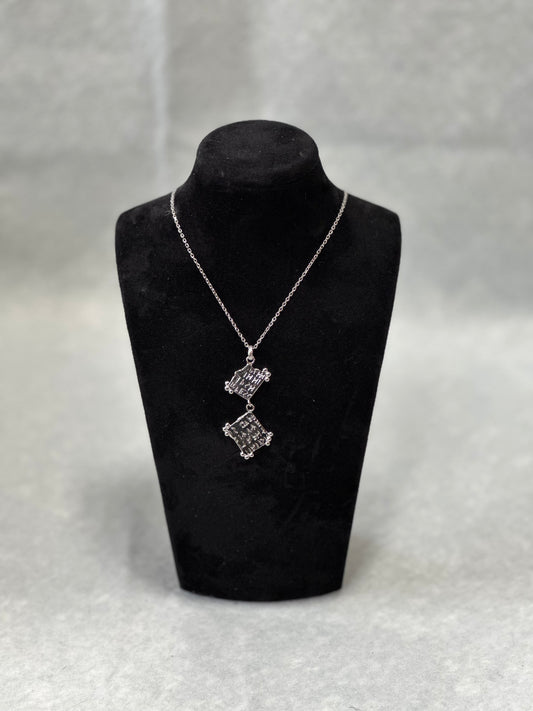 Collana Tabula due pezzi