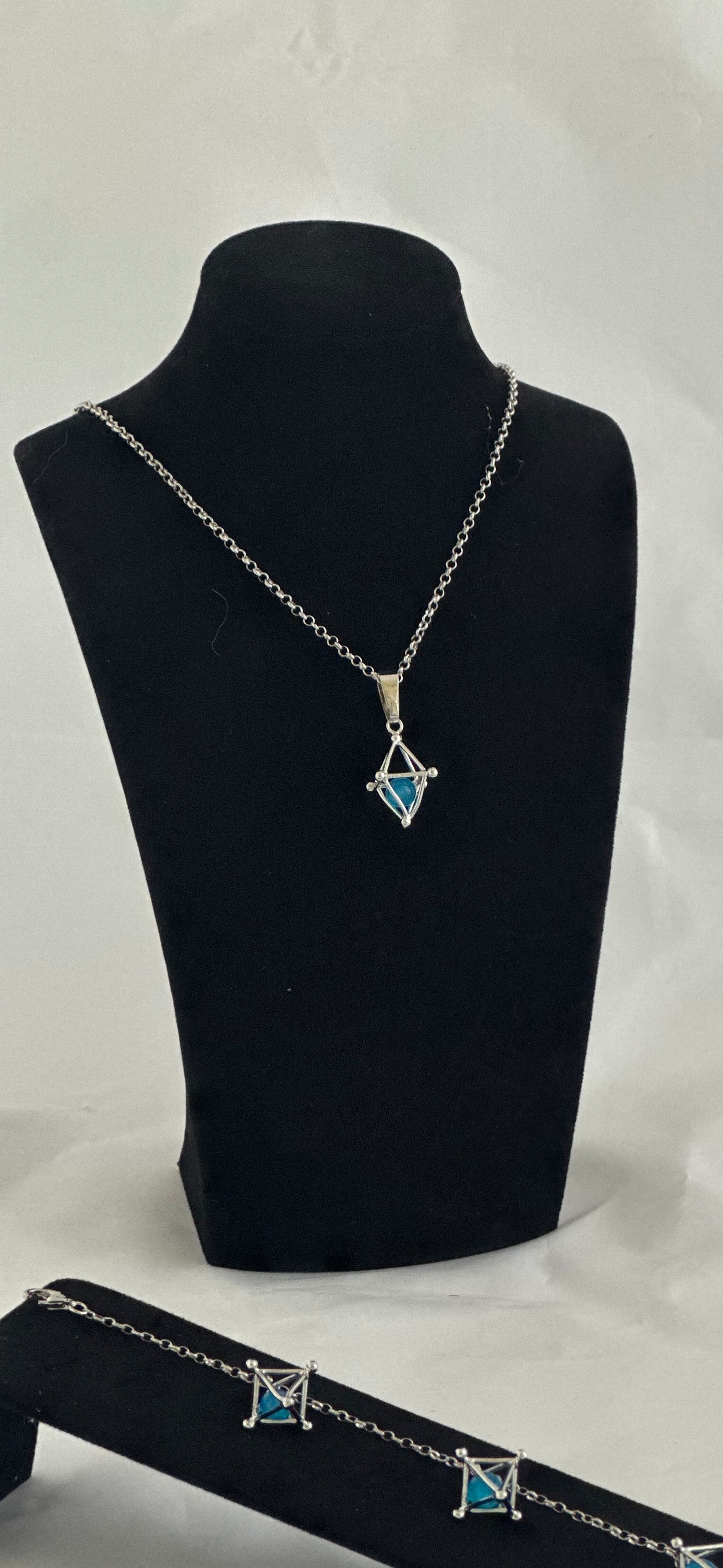 Collezione Lanterne "Azzurro Infinito"