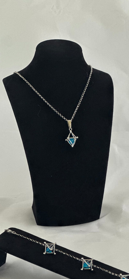 Collezione Lanterne "Azzurro Infinito"