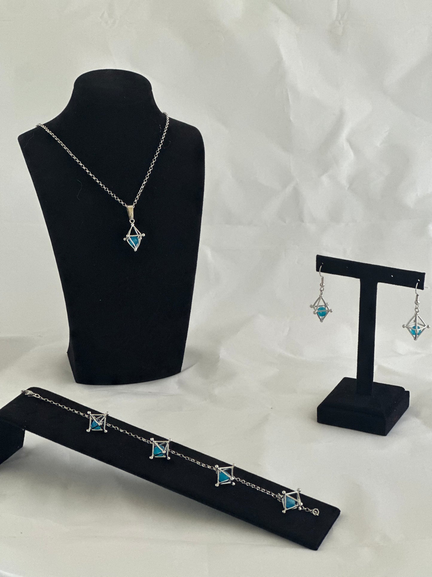 Collezione Lanterne "Azzurro Infinito"