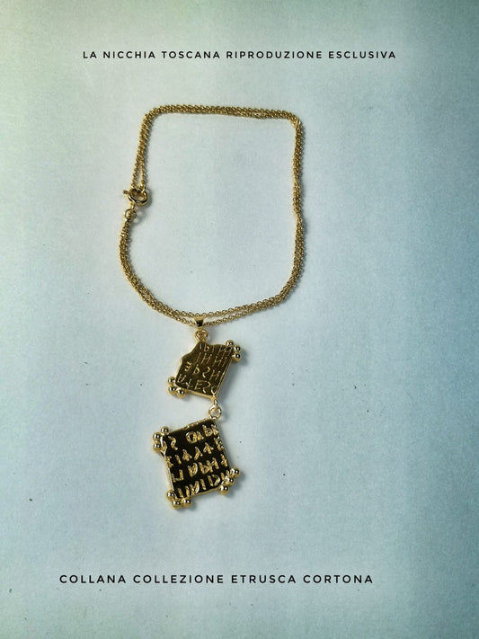 Collana Tabula due pezzi