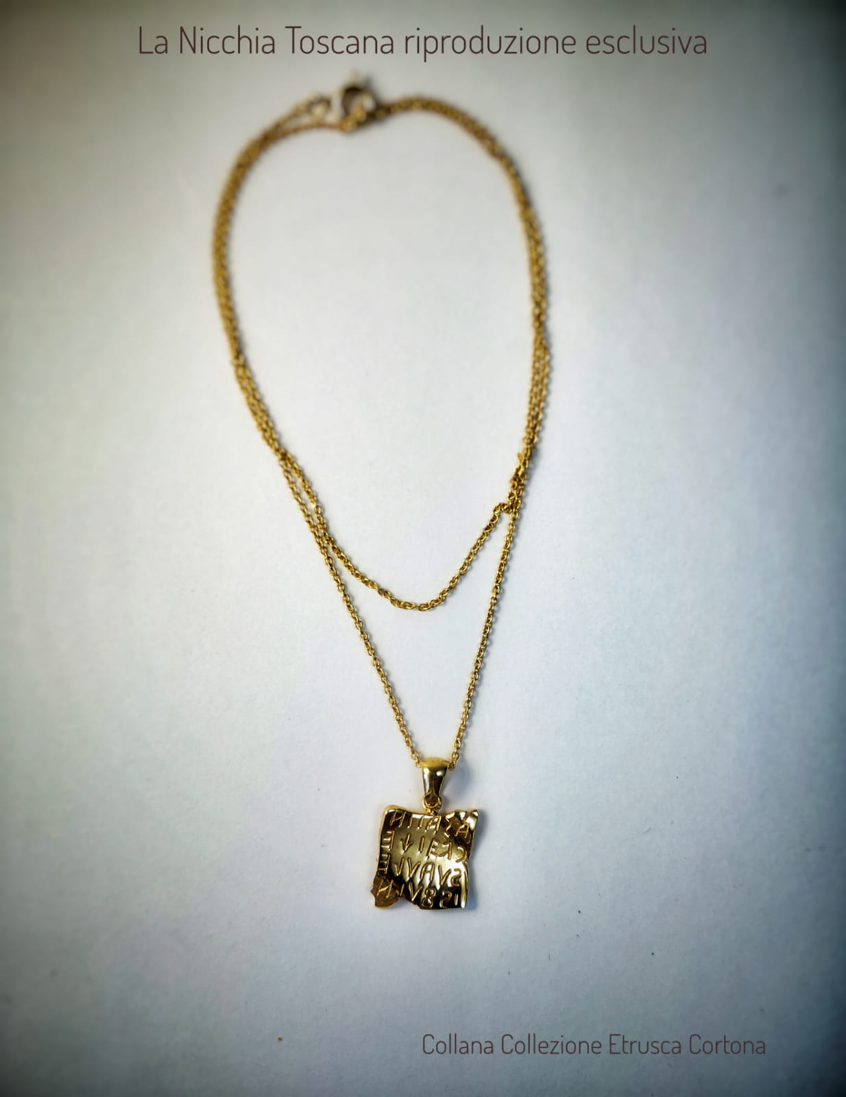 Tabula Necklace