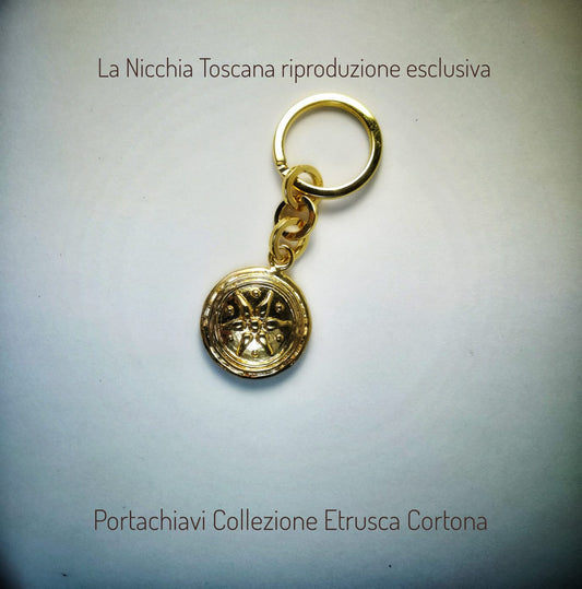 Portachiavi Moneta Etrusca